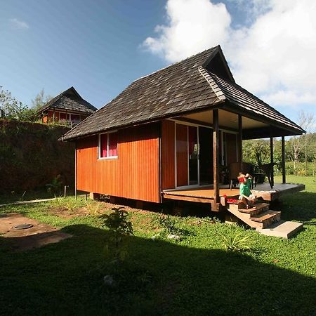 La Perruche Rouge Guest House Tamatoa Zewnętrze zdjęcie