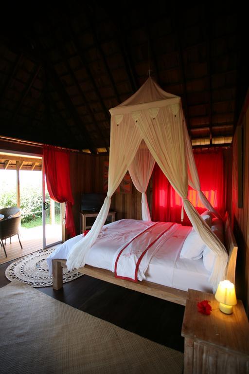 La Perruche Rouge Guest House Tamatoa Zewnętrze zdjęcie