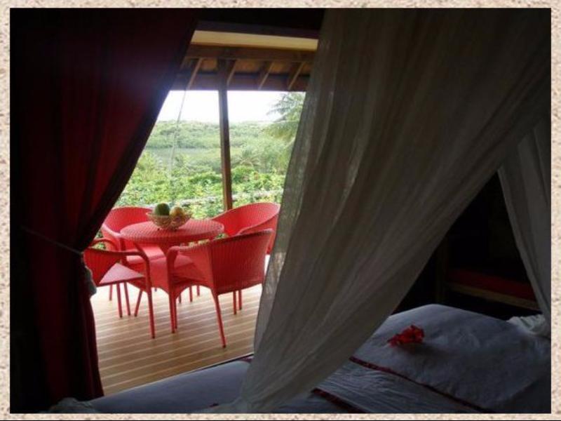 La Perruche Rouge Guest House Tamatoa Zewnętrze zdjęcie