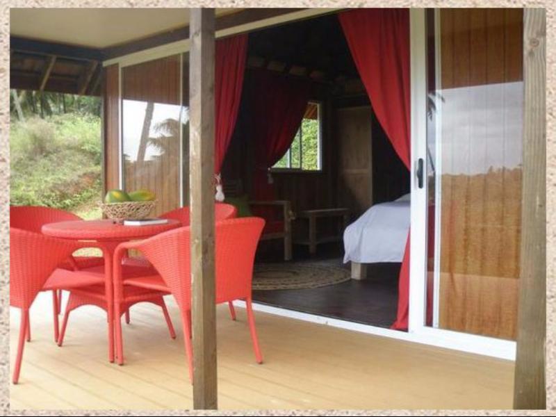 La Perruche Rouge Guest House Tamatoa Zewnętrze zdjęcie