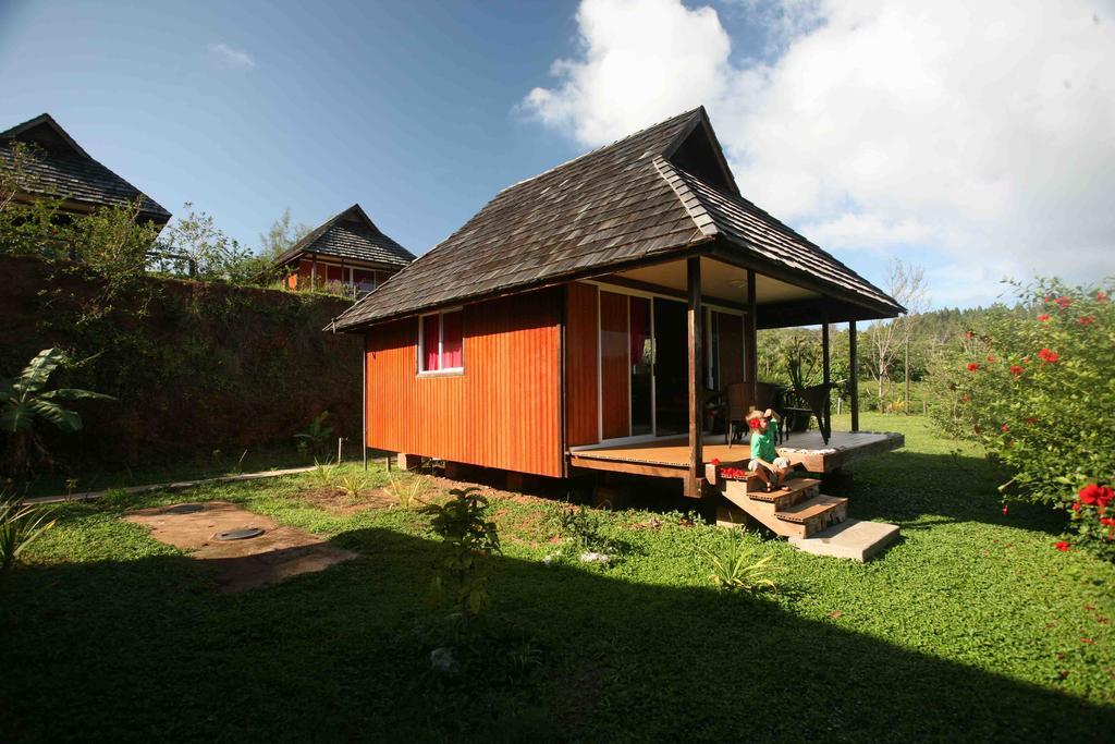 La Perruche Rouge Guest House Tamatoa Zewnętrze zdjęcie