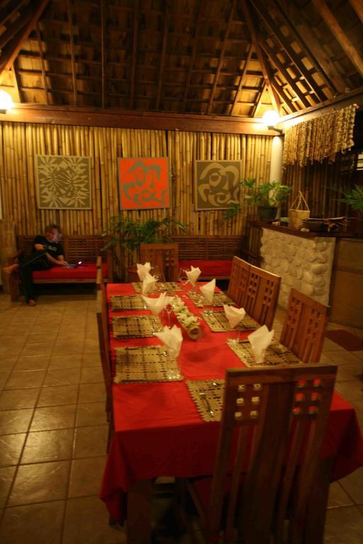 La Perruche Rouge Guest House Tamatoa Zewnętrze zdjęcie